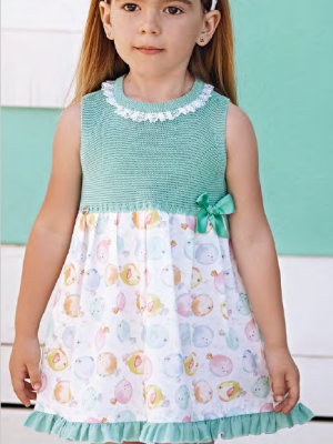 Vestido peces Juliana