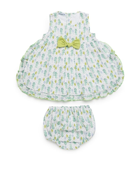 Conjunto Infantil Veraniego con Estampado de Caballitos de Mar - Imagen 2