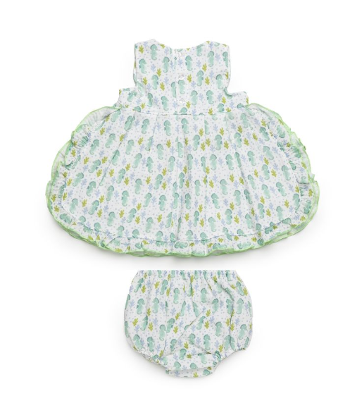 Conjunto Infantil Veraniego con Estampado de Caballitos de Mar - Imagen 3