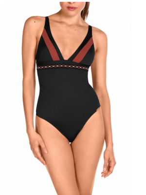 Bañador negro Dolores Cortes