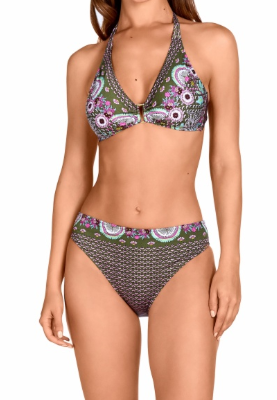 Bikini Dolores Cortes copa c etnico