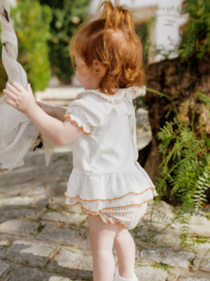 Conjunto bebé velero