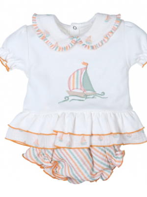 Conjunto bebé velero